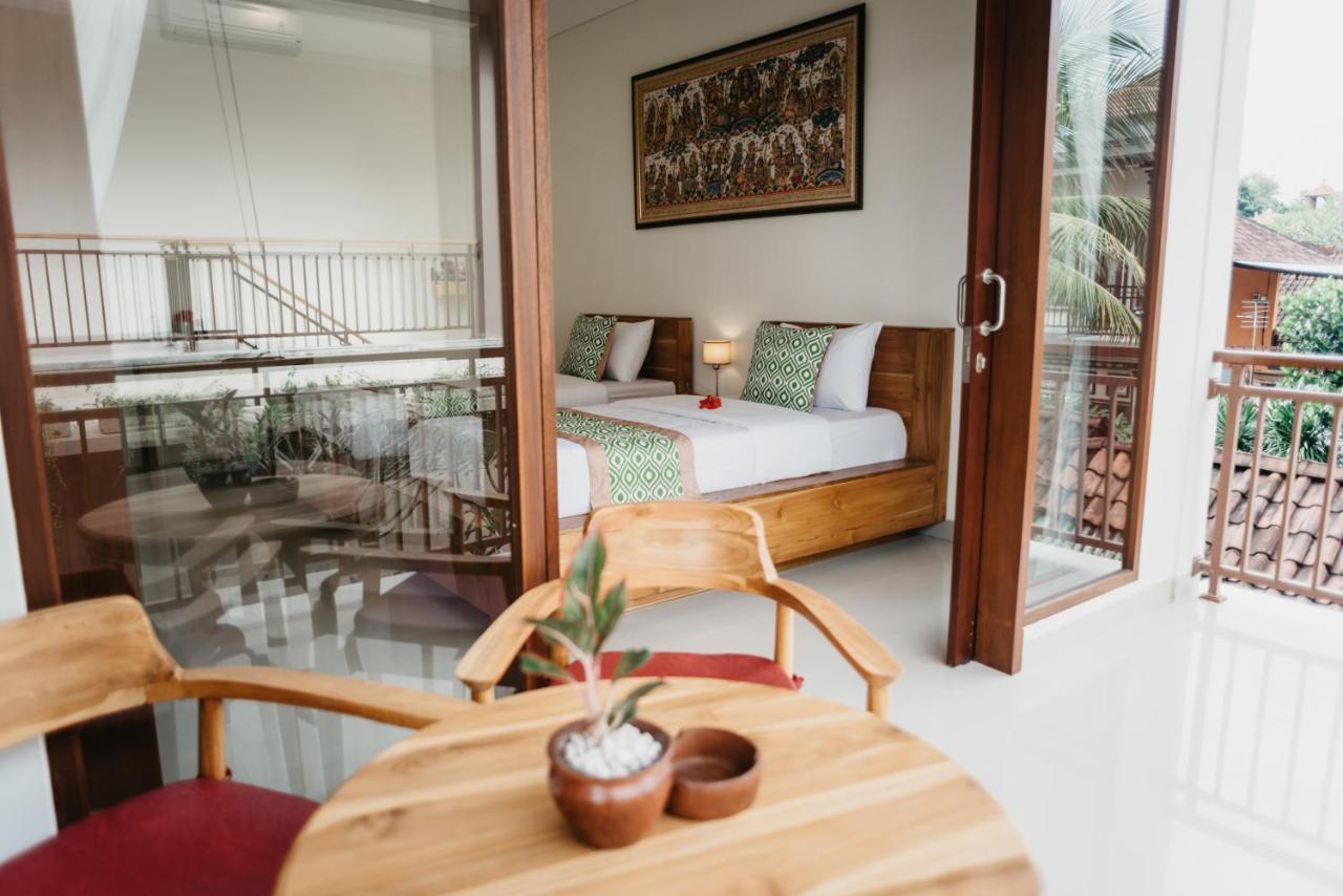 Tu Sandat Homestay 乌布 外观 照片