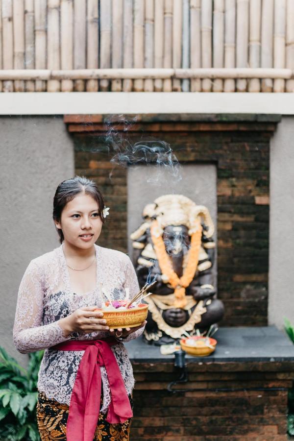 Tu Sandat Homestay 乌布 外观 照片