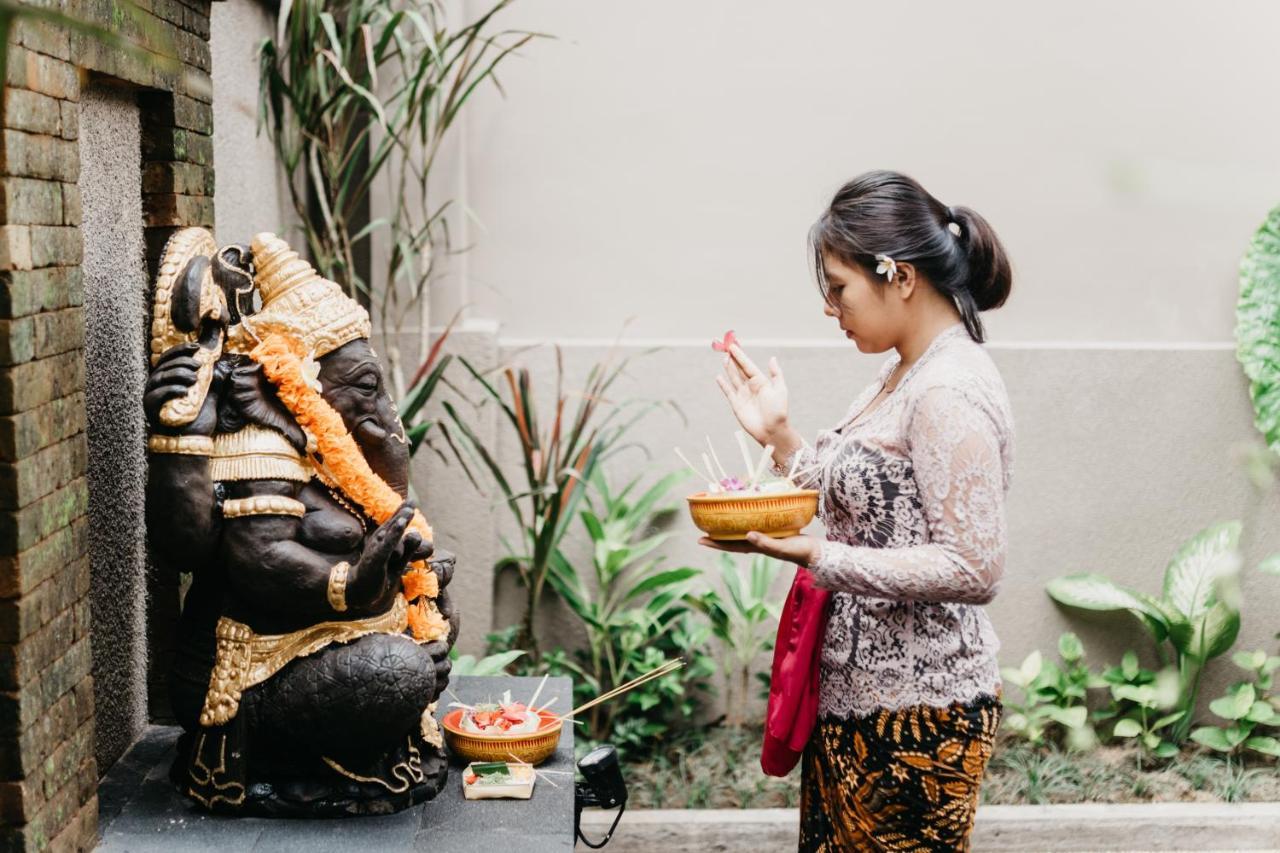 Tu Sandat Homestay 乌布 外观 照片