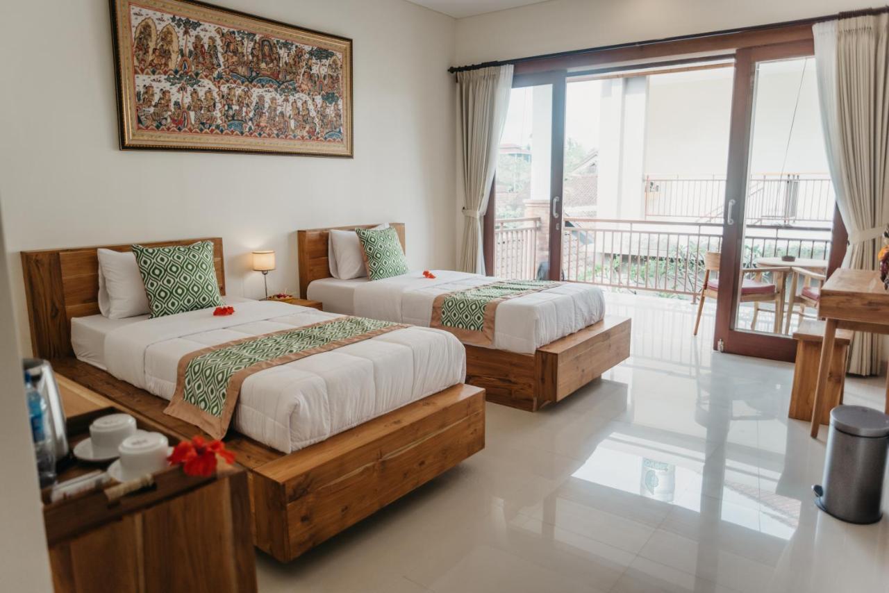 Tu Sandat Homestay 乌布 外观 照片