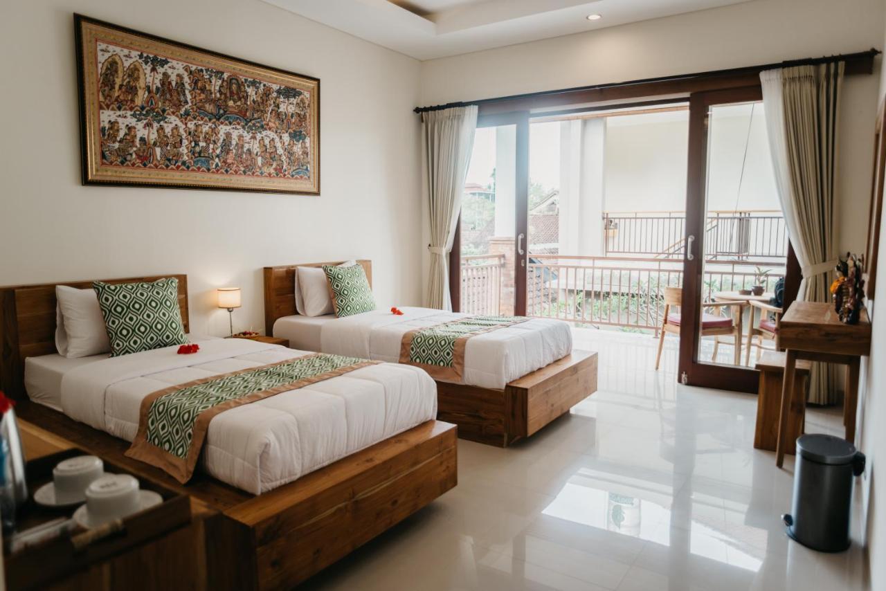 Tu Sandat Homestay 乌布 外观 照片